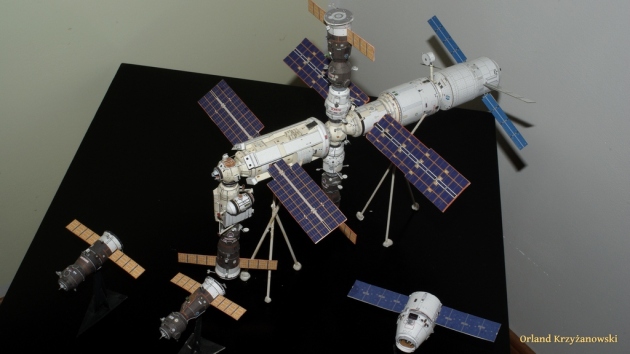 Kompletny rosyjski segment ISS